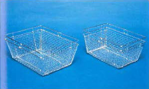 Mars Stainless steel cleaning basket SS